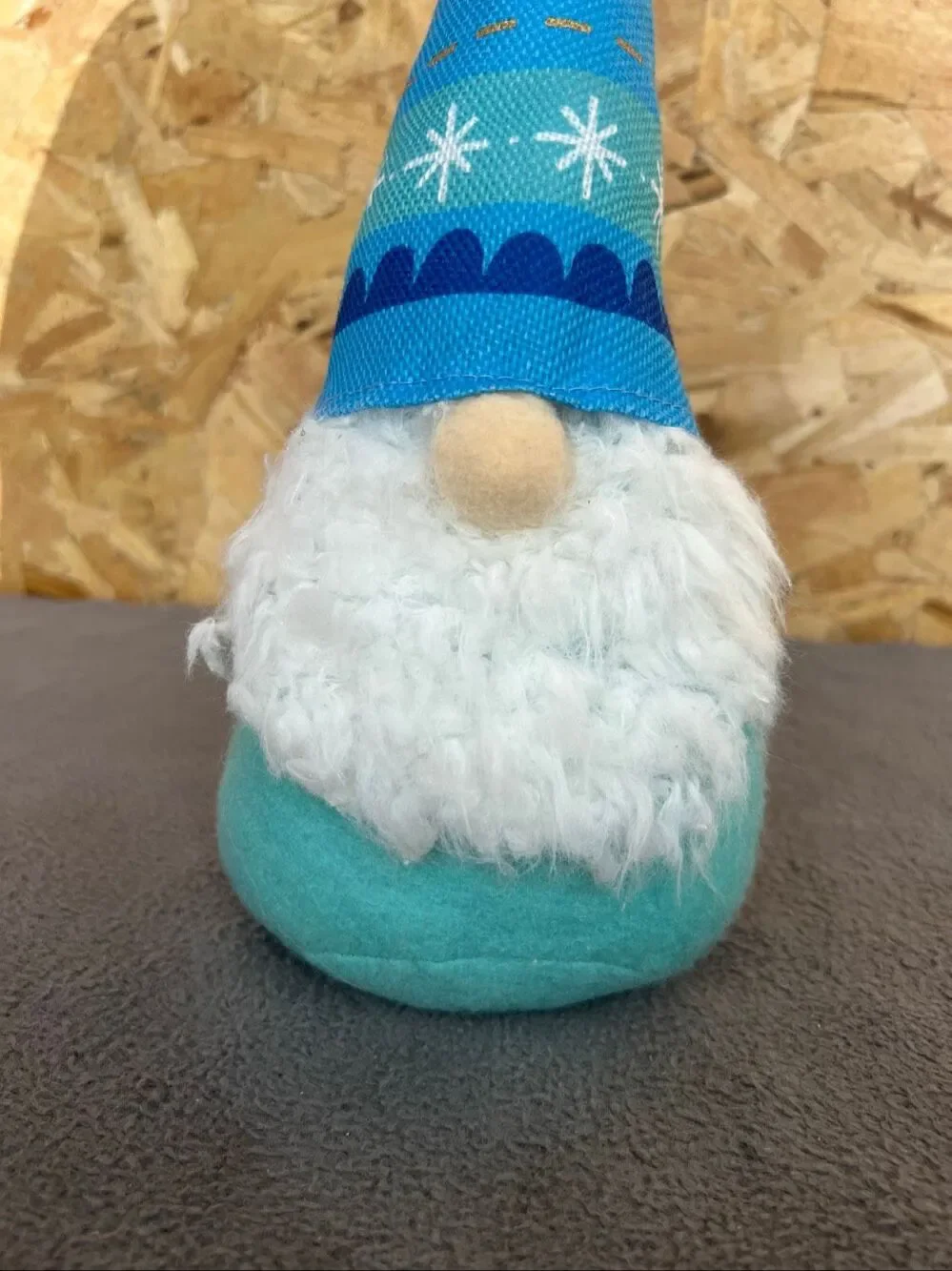 Blue Decorative Gnome